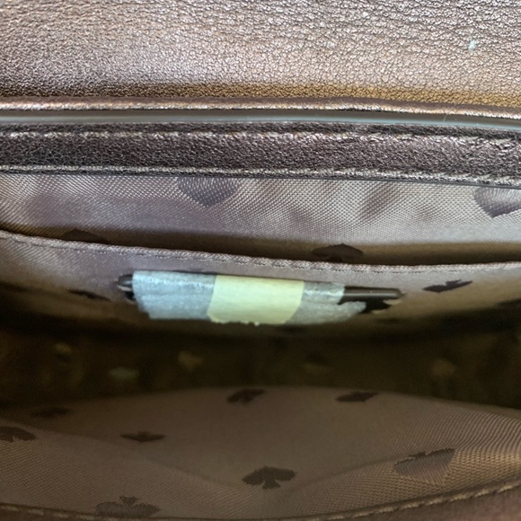 Beautiful Metallic Kate Spade Crossbody bag - Picture 8 of 10